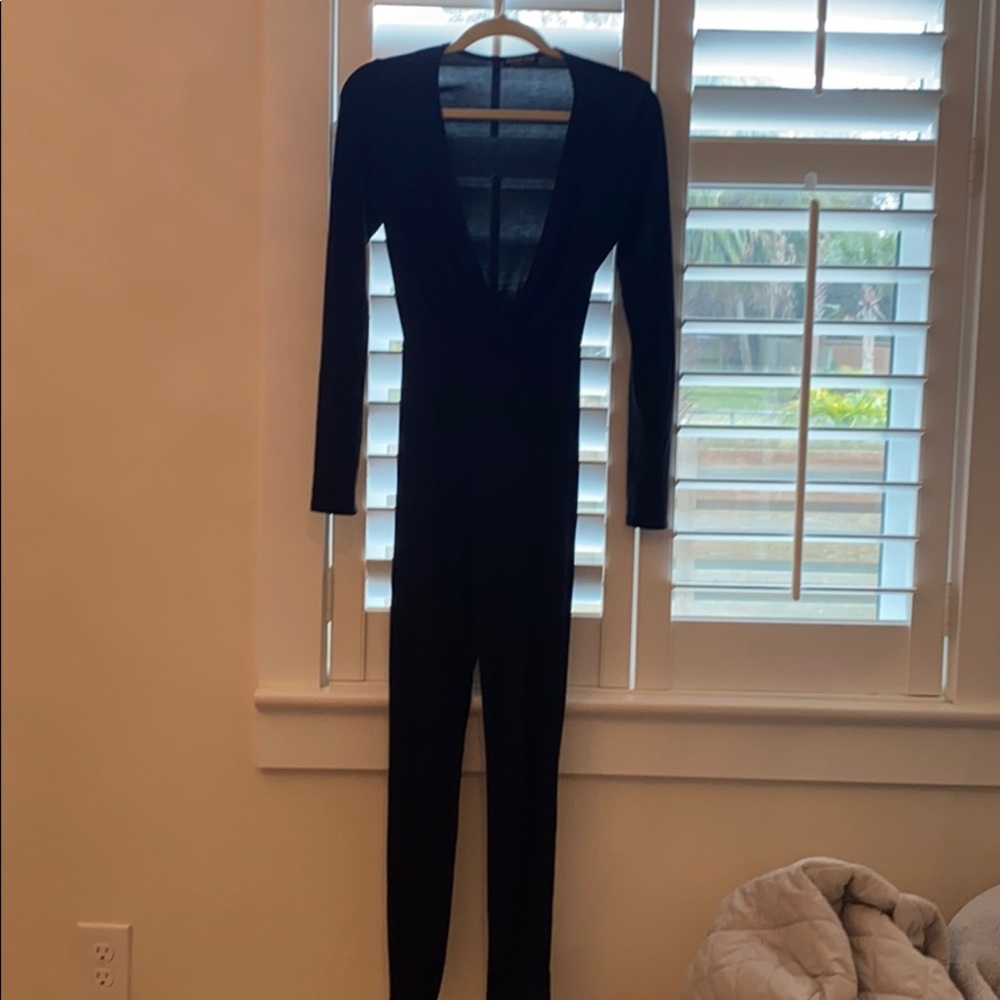 Black jumpsuit